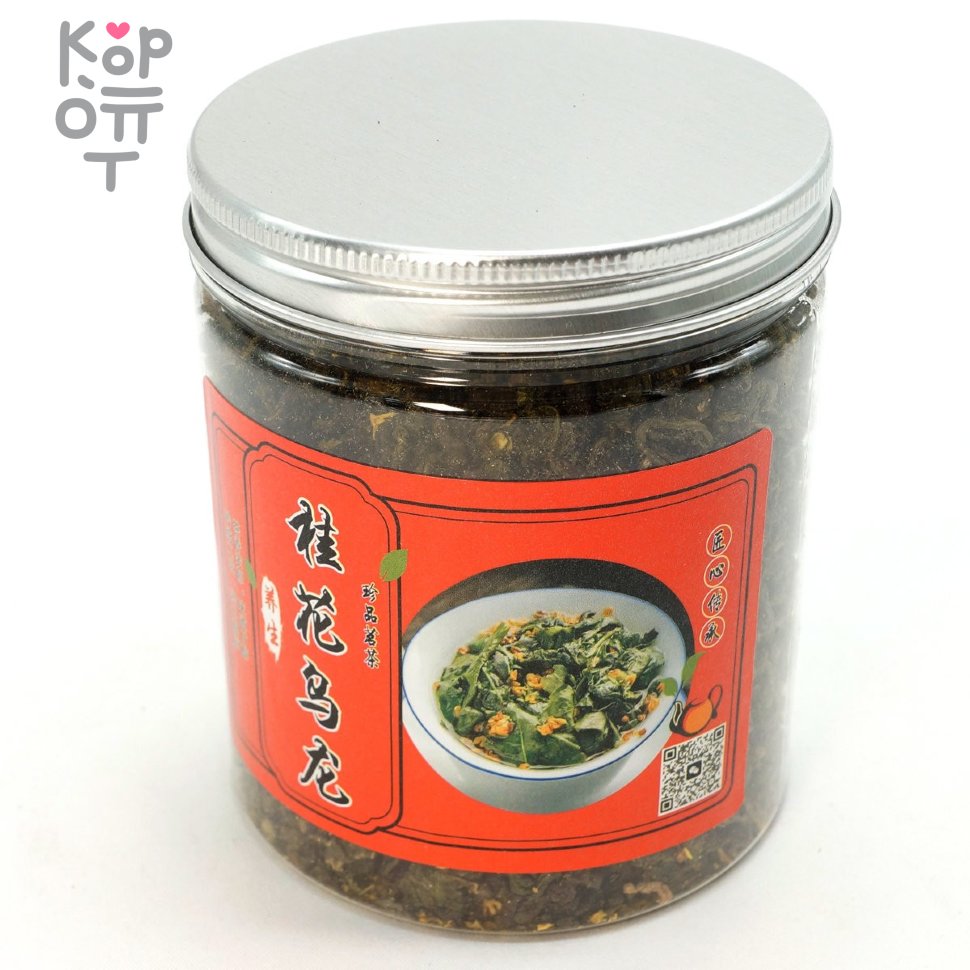 Чай зеленый с Османтусом, купить с доставкой на дом фото 1 — Корейские товары для всей семьи(КорОпт)