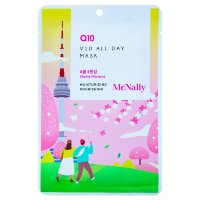 Pretty Skin McNally V10 All Day Mask - Тканевая маска для лица 25мл.