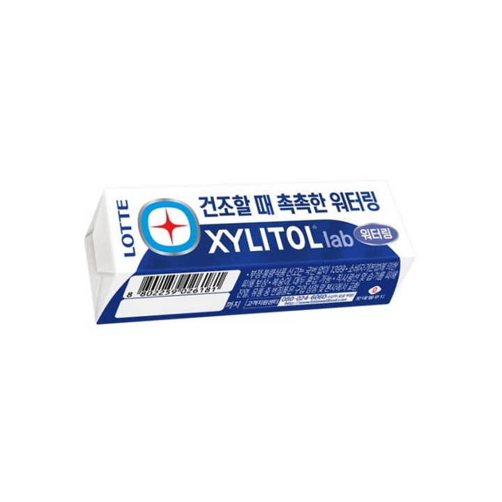 XYLITOL LAB — Резинка жевательная КОРЕЯ *, пластинки, 24 г