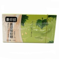 Жевательная конфета Shui Fruit Flavor тянучка, со вкусом Винограда