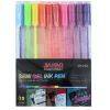 Jia Hao Semi Gel Ink Pen - Блистерная упаковка с гелевыми ручками, 10 цветов, купить с доставкой на дом фото 1 — Корейские товары для всей семьи(КорОпт)
