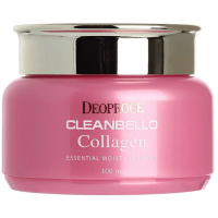 Deoproce Cleanbello Collagen Essential Moisture Cream - Омолаживающий крем с Коллагеном 100мл.