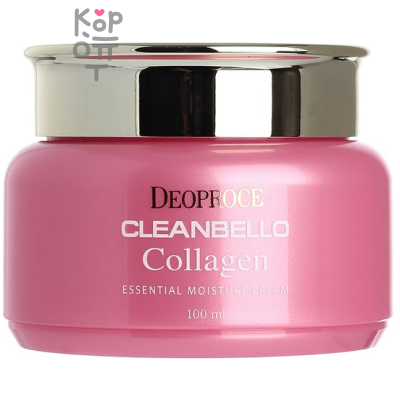 Deoproce Cleanbello Collagen Essential Moisture Cream - Омолаживающий крем с Коллагеном 100мл.