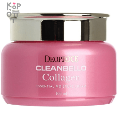 Deoproce Cleanbello Collagen Essential Moisture Cream - Омолаживающий крем с Коллагеном 100мл. &mdash; Корейские товары для всей семьи(КорОпт)