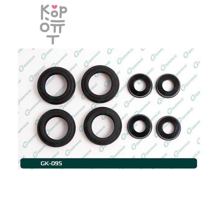 Ремкомплект рабочего тормозного цилиндра SK81421F / GK-095 D4100-89TA1 1-1 / 16" G-BRAKE НА 2 ЦИЛИНДРА