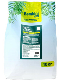 Корм Bambini Pets для средних попугаев