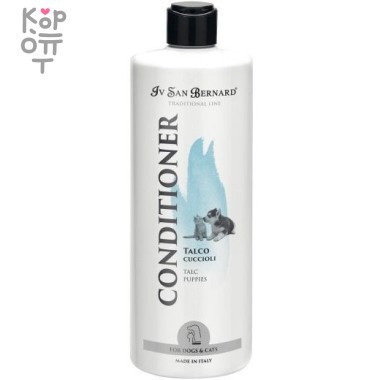 ISB Traditional Line Talc Кондиционер для щенков и котят 500 мл — Корейские товары для всей семьи(КорОпт)