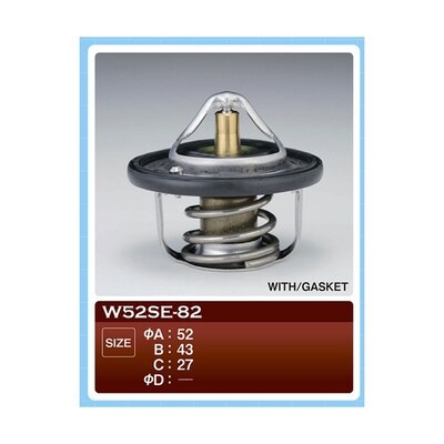 Термостат W52SE-82 J20A, H20A, M15A с прокладкой TAMA