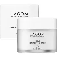 Lagom Cellus  Deep Moisture Cream - Глубокоувлажняющий крем со стволовыми клетками 60мл.