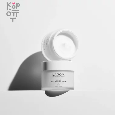 Lagom Cellus  Deep Moisture Cream - Глубокоувлажняющий крем со стволовыми клетками 60мл. — Корейские товары для всей семьи(КорОпт)