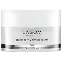 Lagom Cellus  Deep Moisture Cream - Глубокоувлажняющий крем со стволовыми клетками 60мл.