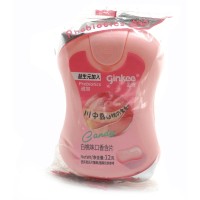 Освежающая карамель Холодок Ginkee Prebiotics с пребиотиками и фруктовым вкусом Персика