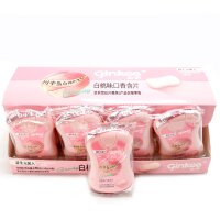 Освежающая карамель Холодок Ginkee Prebiotics с пребиотиками и фруктовым вкусом Персика