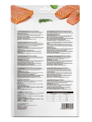 Лакомство Ranova для кошек сублимированное Лосось, 50гр.