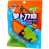 Сливочная карамель YTXZ Radish Knife Candy - с молочным вкусом