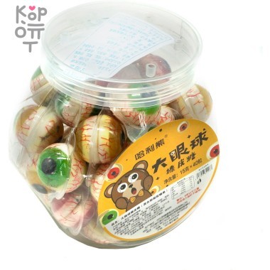 Мармелад Harry Bear Big Eyeball ГЛАЗА — Корейские товары для всей семьи(КорОпт)