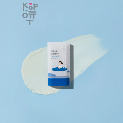 Round Lab Birch Juice Moisturizing Sun Stick SPF 50+ PA++++ - Солнцезащитный стик с Березовым Соком 19гр.