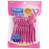 EBISU Y Type Everyday Dental Floss - Флоссер с ТОНКОЙ зубной нитью на Y-образной ручке.