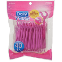 EBISU Y Type Everyday Dental Floss - Флоссер с ТОНКОЙ зубной нитью на Y-образной ручке.