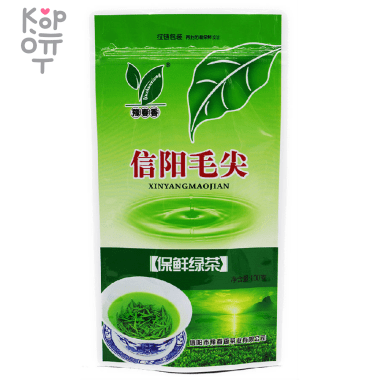 Чай зеленый Маоцзянь, 100гр. — Корейские товары для всей семьи(КорОпт)