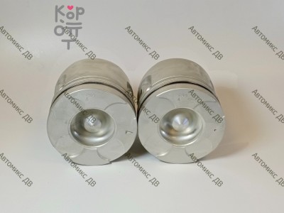 Поршни двигателя 4D56T-CDRI ALFIN+O / G 110C900-290 / 110C903-293 LH+RH 4 клапана STD IZUMI