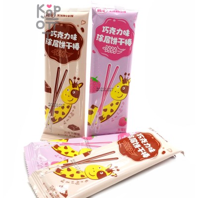 Палочки Xiangbin Foods в шоколадной глазури, 15гр.