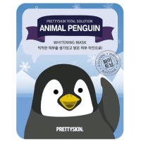 Pretty Skin Total Solution Animal Mask - Увлажняющая тканевая маска для лица Животные 25мл.