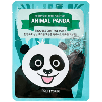 Pretty Skin Total Solution Animal Mask - Увлажняющая тканевая маска для лица Животные 25мл.