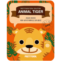 Pretty Skin Total Solution Animal Mask - Увлажняющая тканевая маска для лица Животные 25мл.
