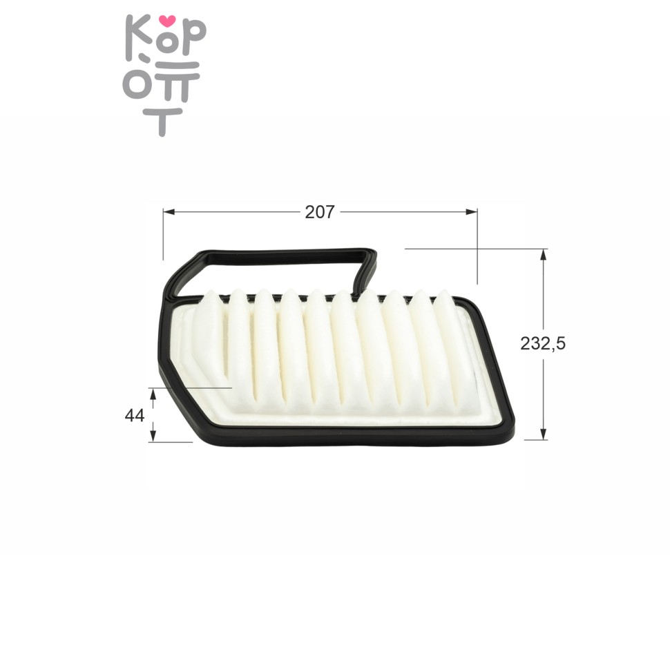 LIVCAR AIR FILTER LCZ976/0000A / Воздушный фильтр