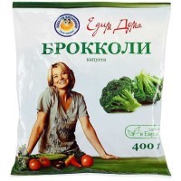 Капуста Брокколи замороженная, ЕдимДома, Планета Витаминов, 400гр.