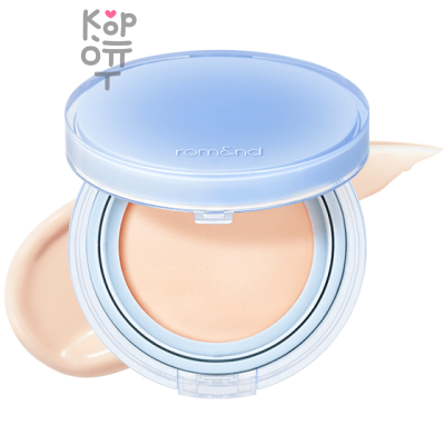 Rom&amp;Nd Bare Water Cushion SPF38 PA++++ - Увлажняющий кушон с Гиалуроновой Кислотой и Ниацинамидом 20гр. 