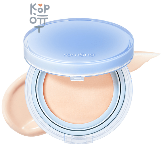 Rom&Nd Bare Water Cushion SPF38 PA++++ - Увлажняющий кушон с Гиалуроновой Кислотой и Ниацинамидом 20гр. 