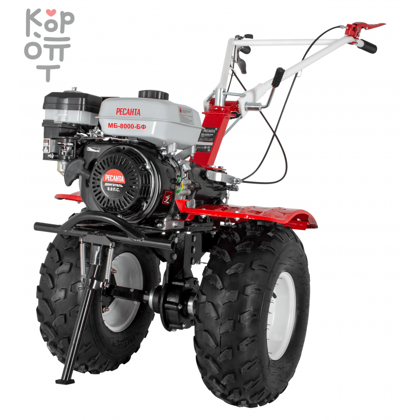 Сельскохозяйственная машина Ресанта МБ-8000-БФ., купить с доставкой на дом фото 1 — Корейские товары для всей семьи(КорОпт)