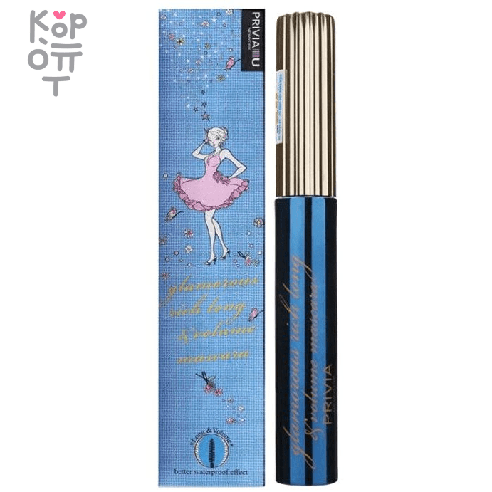Privia  Glamorous Rich Long & Volume Mascara - Тушь для объема и длины ресниц 7мл., купить с доставкой на дом фото 1 — Корейские товары для всей семьи(КорОпт)