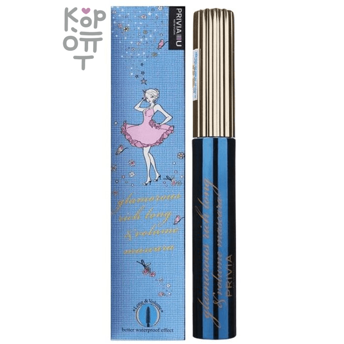 Privia Glamorous Rich Long& Volume Mascara - Тушь Для Ресниц 7 мл