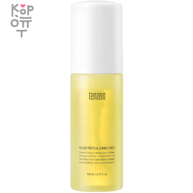 Tenzero Intense Bubble Toner - Тонер для лица, шеи и зоны декольте с Витаминами 140мл. &mdash; Корейские товары для всей семьи(КорОпт)
