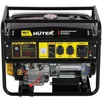 Huter DY9500LX Бензиновый генератор