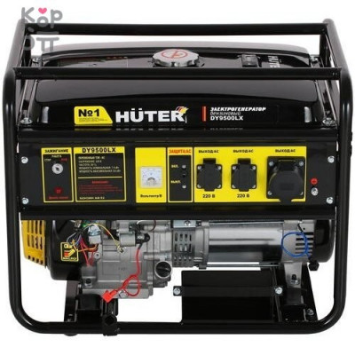 Huter DY9500LX Бензиновый генератор