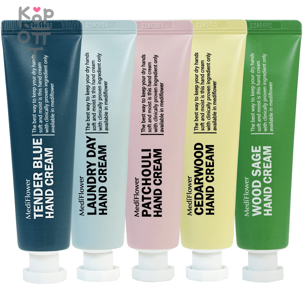 Medi Flower Délicat Hand Cream - Крем для рук деликат 30гр., купить с доставкой на дом фото 1 &mdash; Корейские товары для всей семьи(КорОпт)