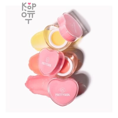 PrettySkin Lip Sleeping Pack Peach Dreaming - Маска для губ ночная персиковые мечты 6,5 гр