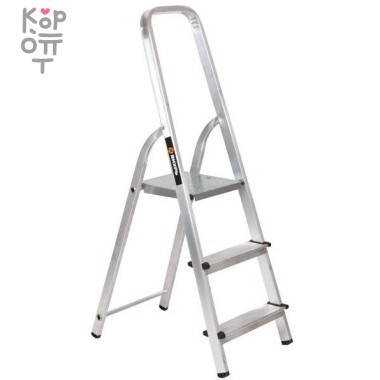 Стремянка алюминиевая ВИХРЬ СА 1х3 — Корейские товары для всей семьи(КорОпт)