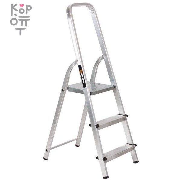 Стремянка алюминиевая ВИХРЬ СА 1х3, купить с доставкой на дом фото 1 — Корейские товары для всей семьи(КорОпт)