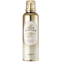 SKIN FOOD Gold Caviar Collagen Plus Toner - Тонер с экстрактом икры 120 мл