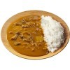 Hachi Mushroom curry medium spicy at - Соус Карри с хрустящей текстурой из 3 видов грибов, средней остроты, 200гр., купить с доставкой на дом фото 2 — Корейские товары для всей семьи(КорОпт)