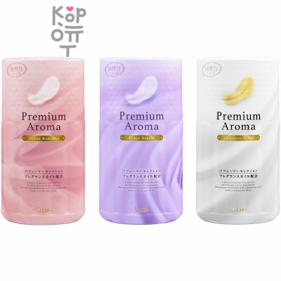 ST Shoshu Riki  Premium Aroma - Жидкий дезодорант - ароматизатор для туалета 400мл.