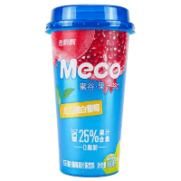 Сокосодержащий освежаюший напиток MECO с мятой и вкусами фруктов, 400мл.