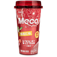 Сокосодержащий освежаюший напиток MECO с мятой и вкусами фруктов, 400мл.