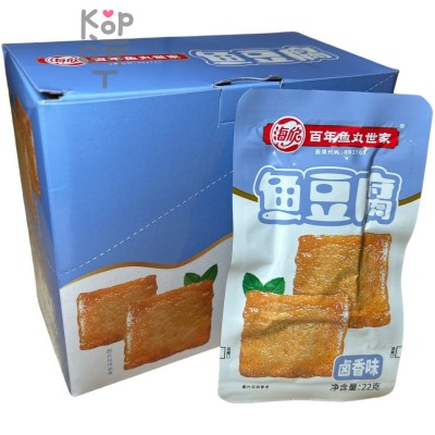 Снек Yake Food - Вегетарианское тофу со вкусом морепродуктов, 22гр.
