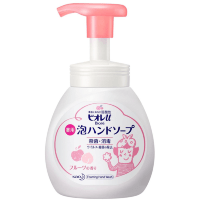 KAO Biore U Foaming Hand Soap Fruit  -  Антибактериальное мыло-пенка для рук с фруктовым ароматом.